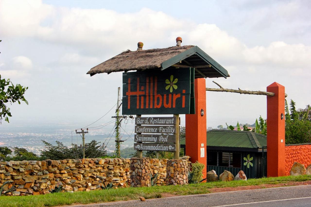 Hillburi Villa Aburi Buitenkant foto